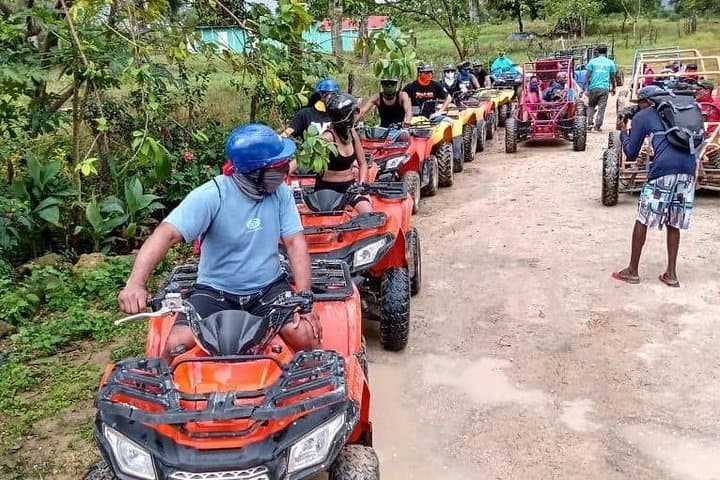 Thrilling ATV Ride Through Punta Cana's Natural Wonders