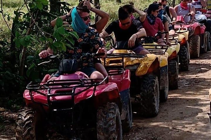 Thrilling ATV Ride Through Punta Cana's Natural Wonders photo 2