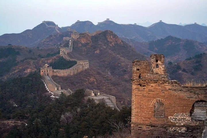 Hike Jinshanling Great Wall: 6.6 km Private Day Tour from Beijing