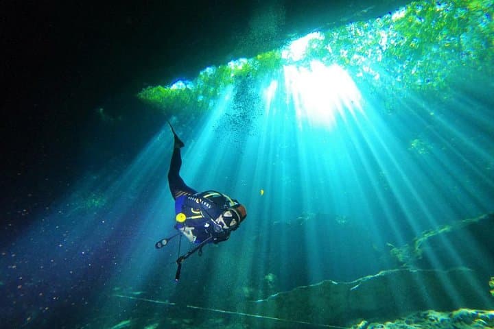 Three-Day Cenote Diving Adventure in the Riviera Maya photo 2