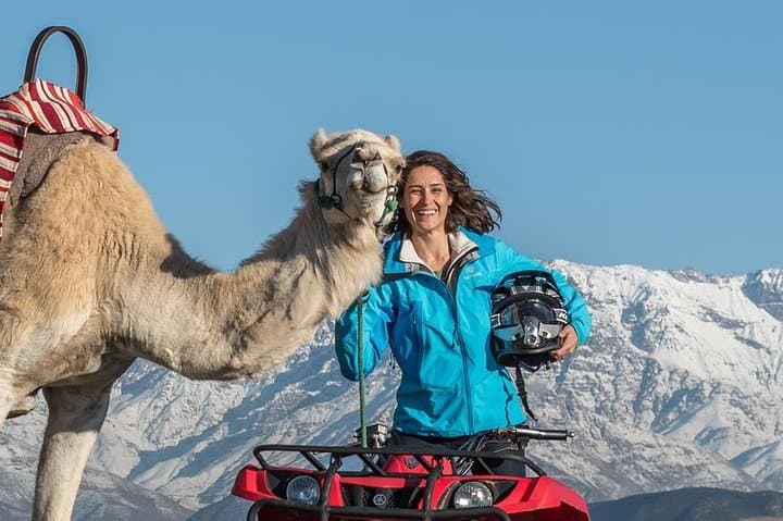 Agafay Desert Quad Biking from Marrakech: 2-Hour Ride & Berber Tea photo 3