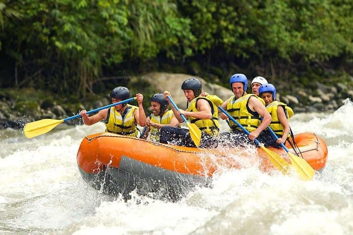 Ubud Family Rafting & Private Ubud Tour | Ayung River Rafting, Monkey Forest & Rice Terraces