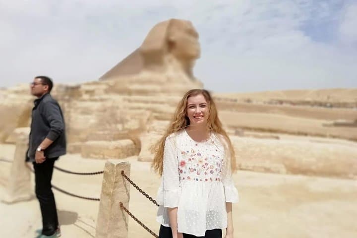 Full-Day Combo Tour: Pyramids of Giza, Saqqara, Dahshur & Memphis from Cairo