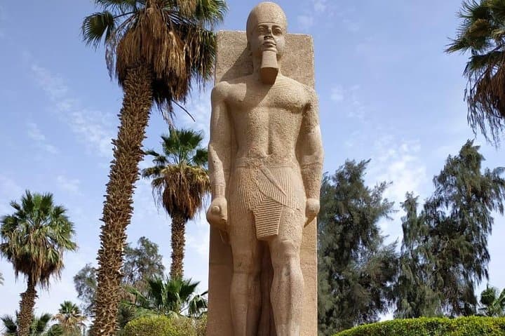 Full-Day Combo Tour: Pyramids of Giza, Saqqara, Dahshur & Memphis from Cairo photo 2