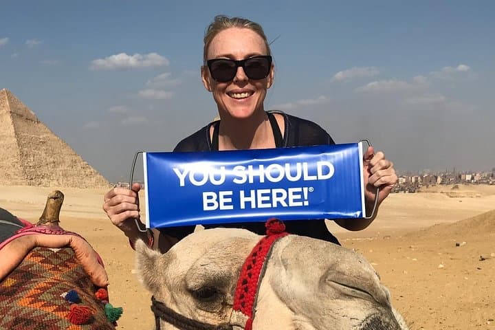 Full-Day Combo Tour: Pyramids of Giza, Saqqara, Dahshur & Memphis from Cairo photo 3