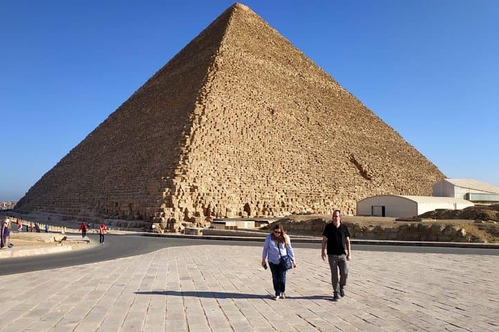 Full-Day Combo Tour: Pyramids of Giza, Saqqara, Dahshur & Memphis from Cairo photo 5