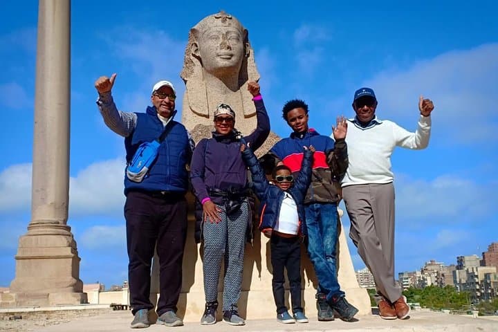 4-Day Egypt Highlights: Cairo, Luxor & Alexandria Tour with Nile Dinner Cruise photo 2