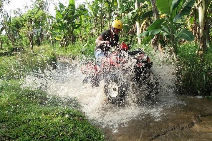 Ubud ATV Adventure: 2-Hour Quad Ride Through Rice Terraces and Jungle photo 2
