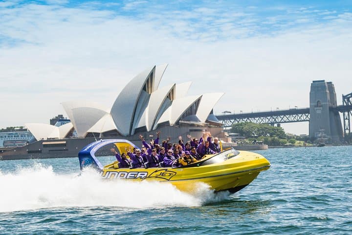 Sydney Harbour Jet Boat — 45-Minute Extreme Adrenaline Rush Ride