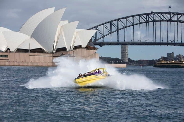 Sydney Harbour Jet Boat — 45-Minute Extreme Adrenaline Rush Ride photo 2