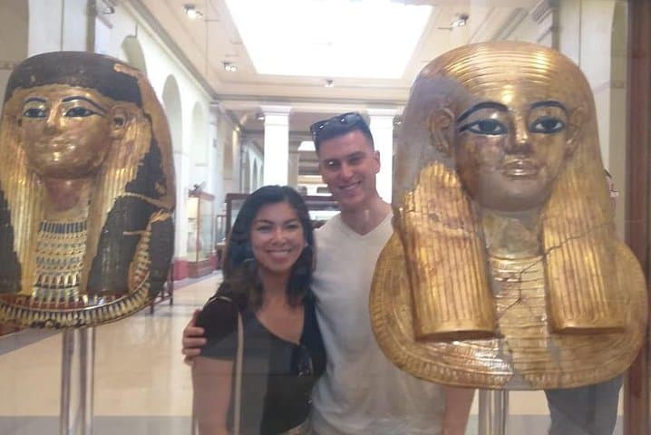 Private Full-Day Tour: Egyptian Museum, Giza Pyramids & Nile Felucca photo 2