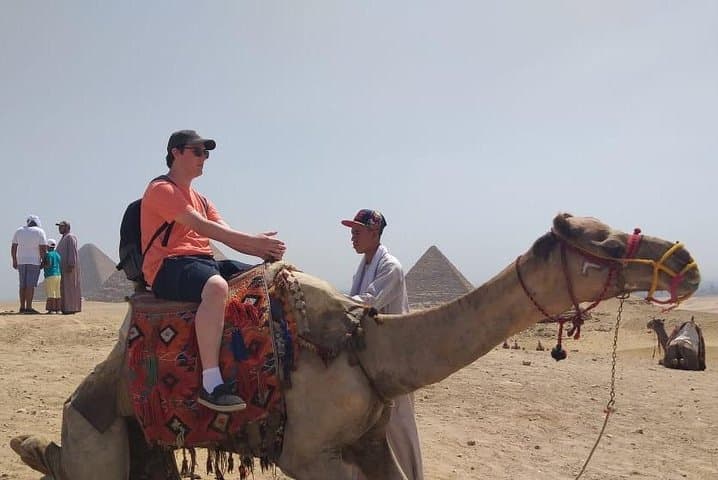 Private Full-Day Tour: Egyptian Museum, Giza Pyramids & Nile Felucca photo 4