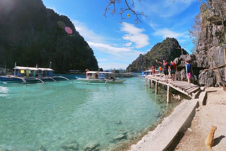 Coron Island Hopping Tour B — Barracuda Lake, Twin Lagoon & Reef Snorkeling photo 2