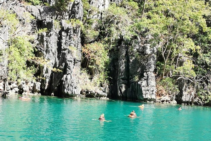 Coron Island Hopping Tour B — Barracuda Lake, Twin Lagoon & Reef Snorkeling photo 3