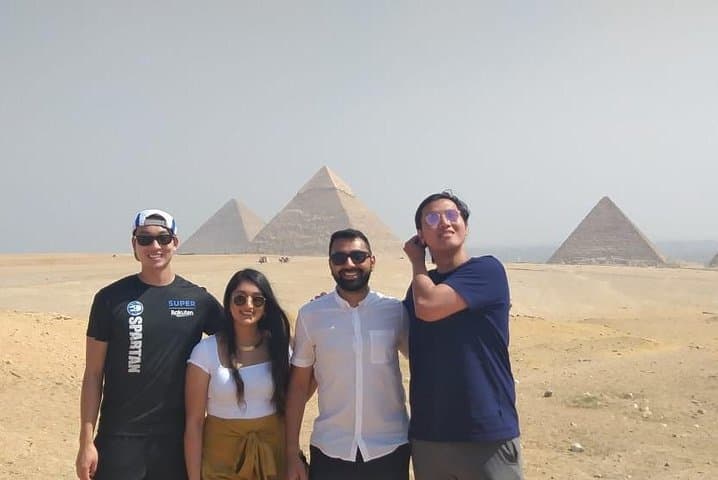 Cairo Stopover: Giza Pyramids, Egyptian Museum & Camel Ride in One Day photo 3