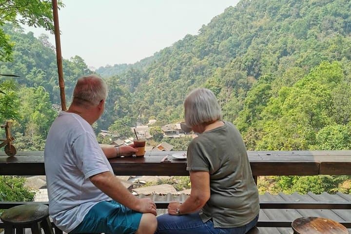 Mae Kampong Day Trip: Secret Village, Hot Springs & Year-Round Waterfall from Chiang Mai