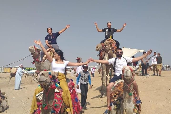Cairo Stopover: Giza Pyramids, Egyptian Museum & Camel Ride in One Day photo 5