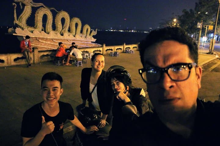 Hanoi Sunset Motorbike Tour: West Lake, Long Bien & Night Bites