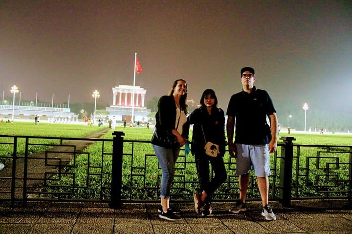 Hanoi Sunset Motorbike Tour: West Lake, Long Bien & Night Bites photo 3