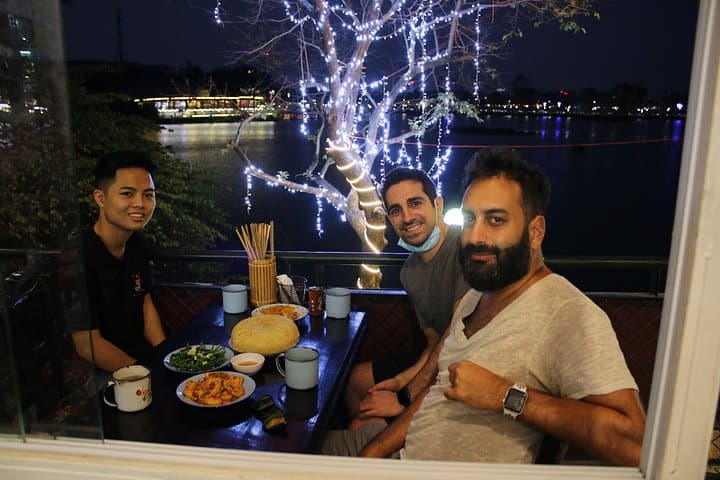 Hanoi Sunset Motorbike Tour: West Lake, Long Bien & Night Bites photo 4