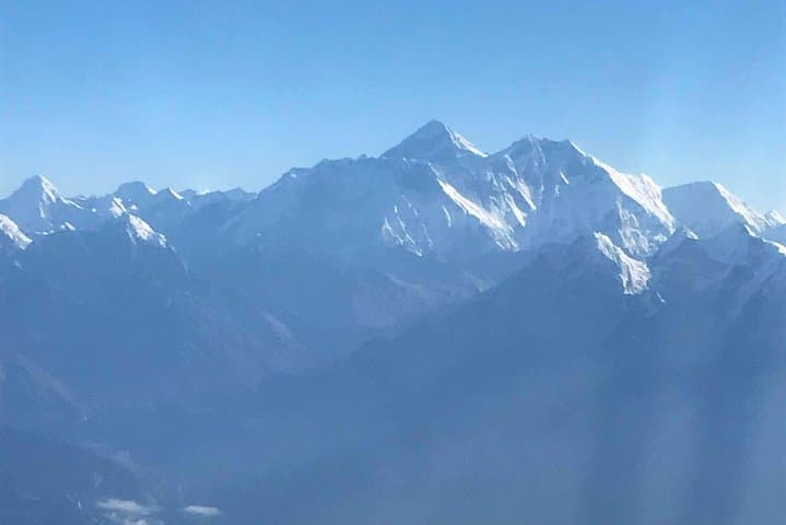 Mountain Flight Over Everest: Kathmandu Sunrise Scenic Flight