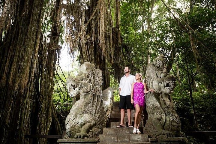 Central Bali Day Tour: Ubud, Kintamani Volcano & Tegenungan Waterfall photo 2
