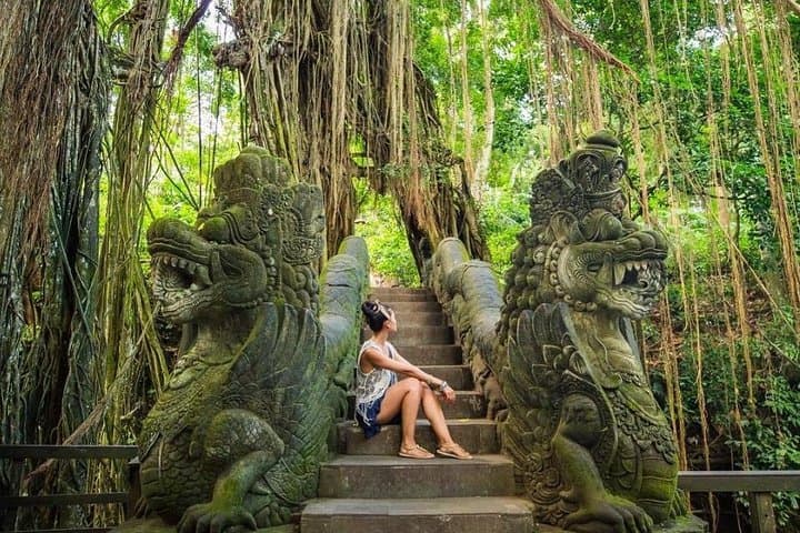 Central Bali Day Tour: Ubud, Kintamani Volcano & Tegenungan Waterfall