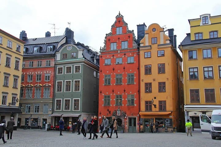 Stockholm Private Walking Tour: 2-Hour Guided Walk Through Gamla Stan, City Hall & Södermalm