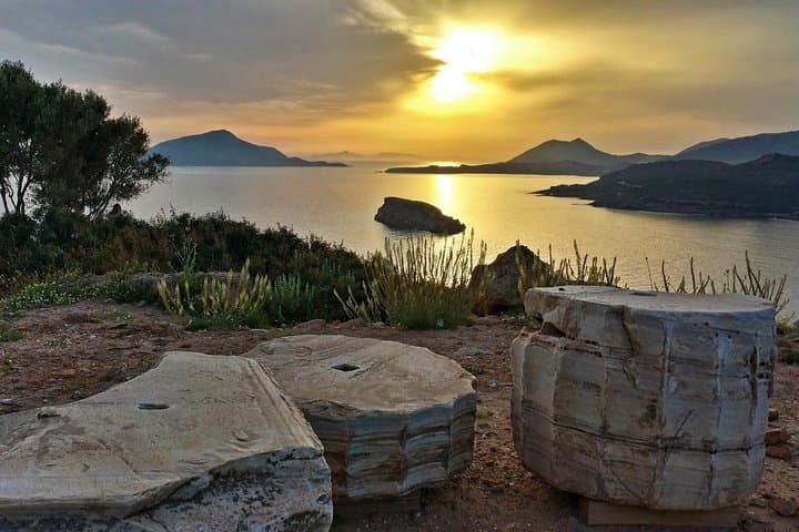 Private Mercedes Tour to Temple of Poseidon at Cape Sounion photo 6