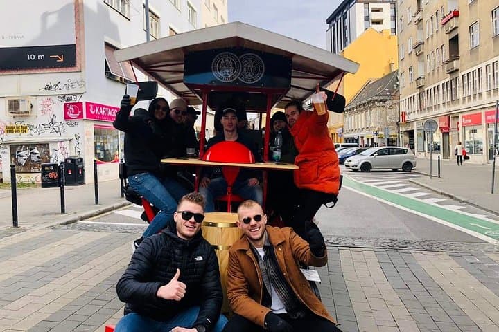 Prosecco Bike Bratislava: Pedal-Prosecco Tour Through Old Town photo 5