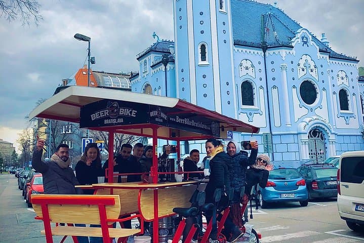 Prosecco Bike Bratislava: Pedal-Prosecco Tour Through Old Town photo 6