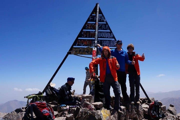Two-Day Trek to Mount Toubkal from Marrakech — Summit Morocco's High Atlas photo 2