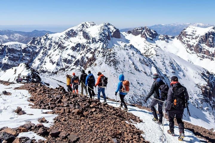 Privately Guided Toubkal Ascent: 2-Day Atlas Mountains Trek photo 5