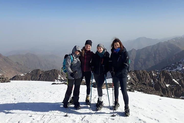 Winter Trek to Mount Toubkal: 2-Day Ascent from Marrakech photo 2