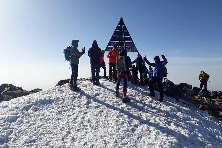 3-Day Mount Toubkal Summit Trek from Marrakech — Guided High Atlas Ascent