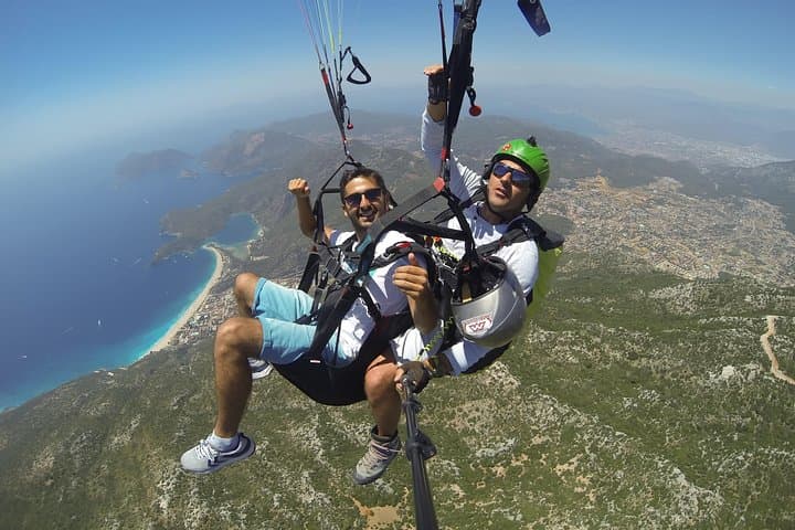 Tandem Paragliding Over Blue Lagoon Ölüdeniz from Fethiye photo 4