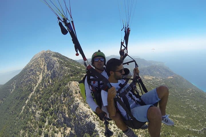 Tandem Paragliding Over Blue Lagoon Ölüdeniz from Fethiye photo 5