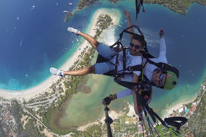 Tandem Paragliding Over Blue Lagoon Ölüdeniz from Fethiye photo 3