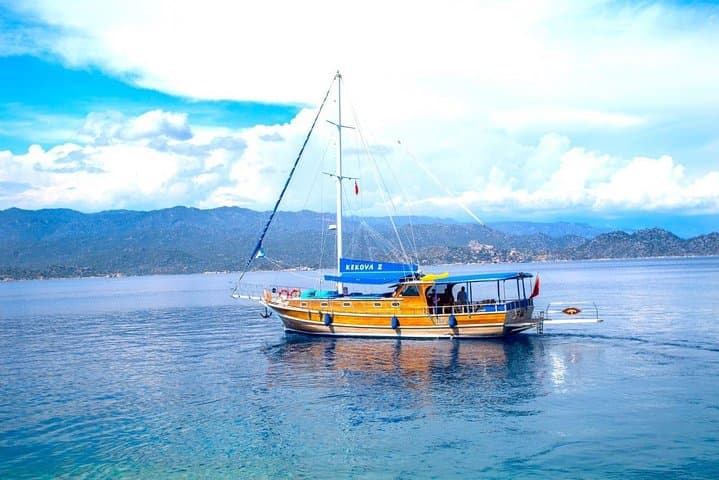 Kekova Sunken City Private Gulet Trip: Swim, Snorkel & Simena Exploration photo 4