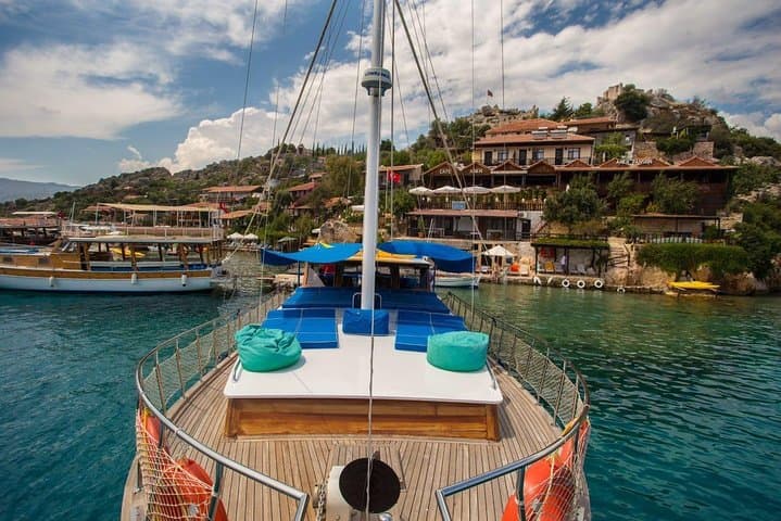 Kekova Sunken City Private Gulet Trip: Swim, Snorkel & Simena Exploration photo 6