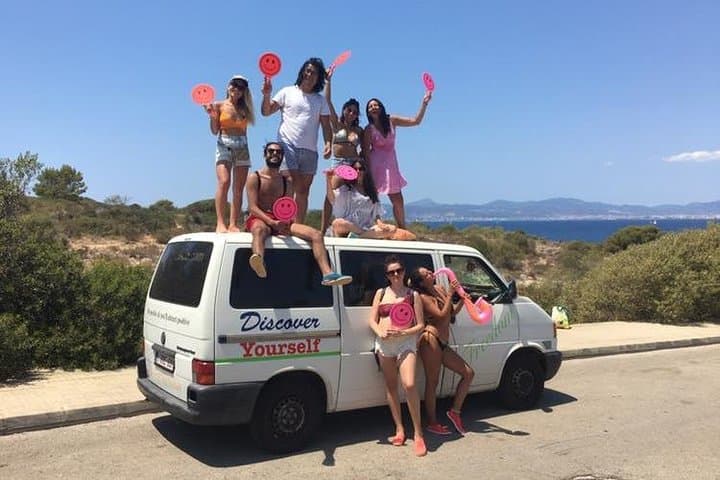 Mallorca Hidden Beaches & Snorkel Adventure with The Happy Vans photo 5