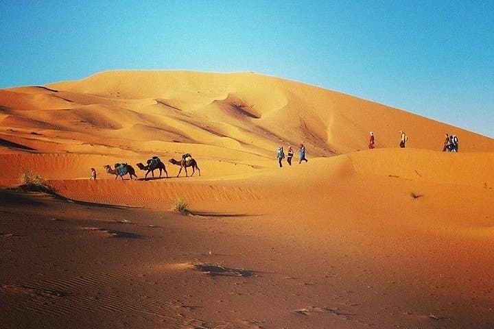 5-Day Sahara Desert Tour from Casablanca to Merzouga & Marrakech photo 1