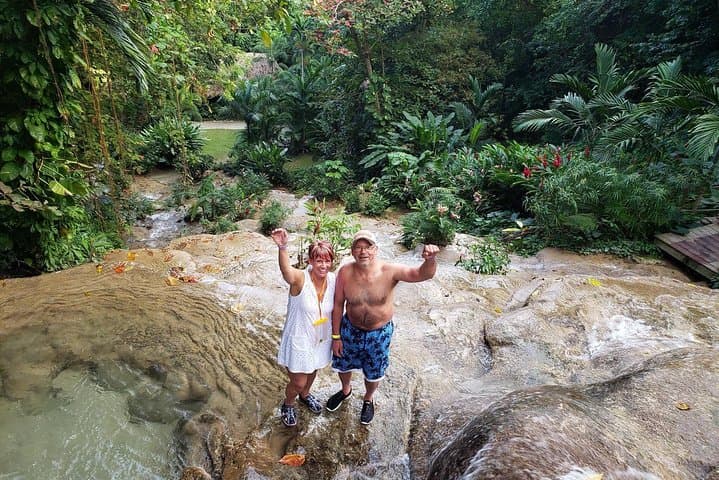 Konoko Falls & Bamboo Beach Shuttle: Waterfalls, Mini-Zoo & Free Beach Access in Ocho Rios photo 3