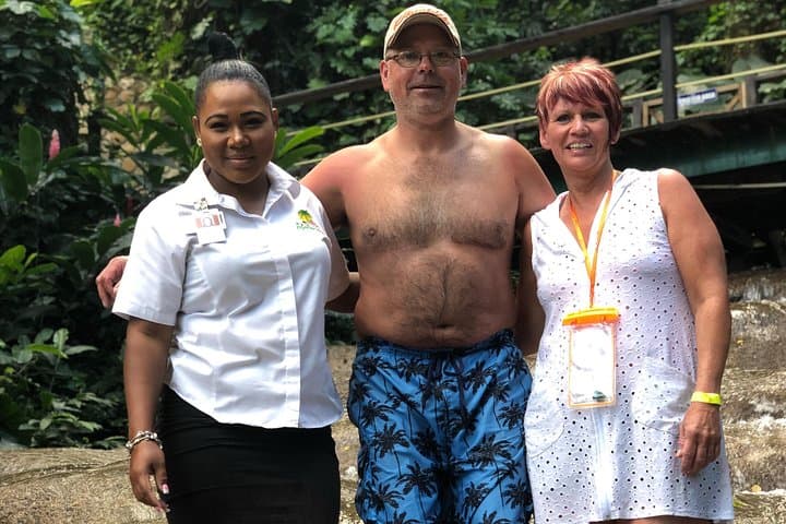 Konoko Falls & Bamboo Beach Shuttle: Waterfalls, Mini-Zoo & Free Beach Access in Ocho Rios photo 4