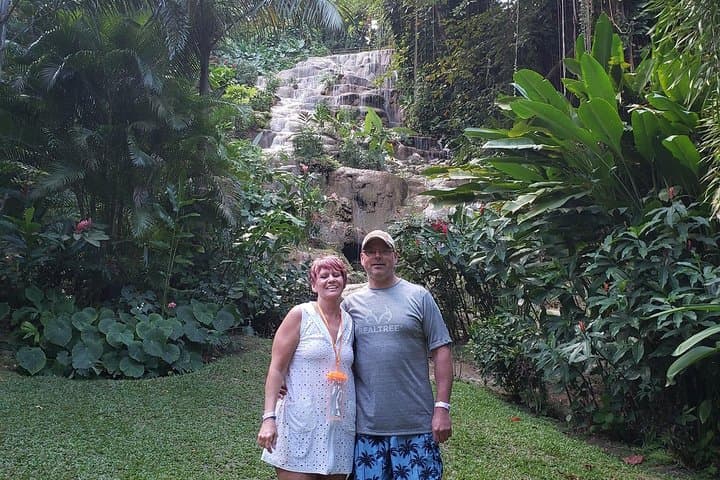 Konoko Falls & Bamboo Beach Shuttle: Waterfalls, Mini-Zoo & Free Beach Access in Ocho Rios photo 6