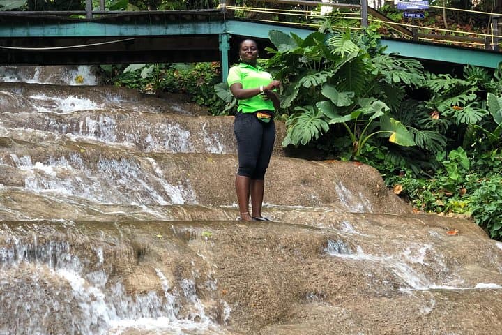 Konoko Falls & Bamboo Beach Shuttle: Waterfalls, Mini-Zoo & Free Beach Access in Ocho Rios photo 5