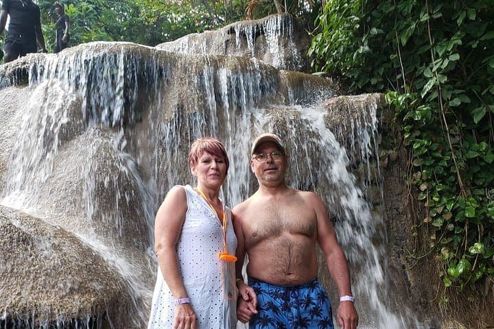Konoko Falls & Bamboo Beach Shuttle: Waterfalls, Mini-Zoo & Free Beach Access in Ocho Rios photo 2