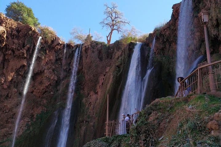 Ouzoud Waterfalls Day Trip from Marrakech: Olive Groves, Monkeys and Multi-Tiered Cascades
