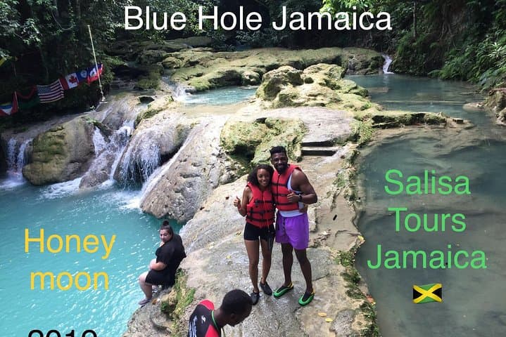Blue Hole & Konoko Falls Shuttle — Private Transport to Ocho Rios Waterfalls