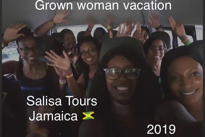 Blue Hole & Konoko Falls Shuttle — Private Transport to Ocho Rios Waterfalls photo 3